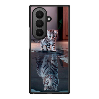4 - Samsung Galaxy Z Fold7 Tiger Cute case, cover, bumper