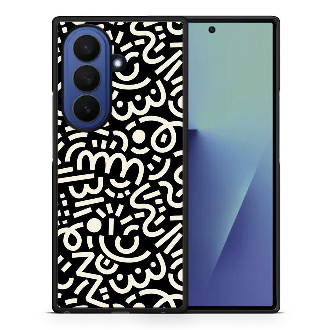 Doodle Art - Samsung Galaxy Z Fold7 θήκη