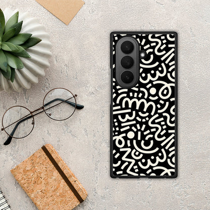 Doodle Art - Samsung Galaxy Z Fold7 θήκη