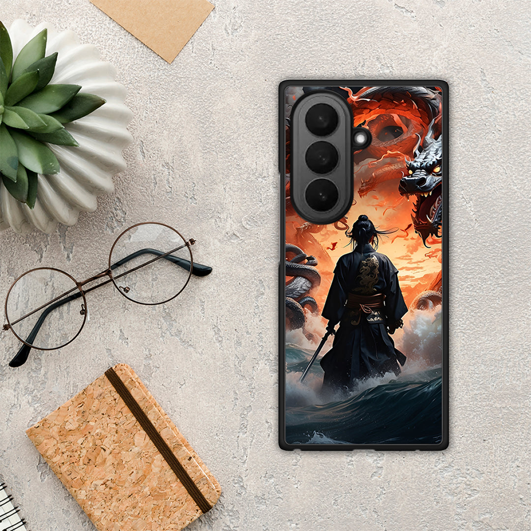 Dragons Fight - Samsung Galaxy Z Fold7 θήκη