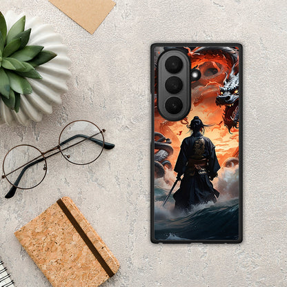Dragons Fight - Samsung Galaxy Z Fold7 θήκη