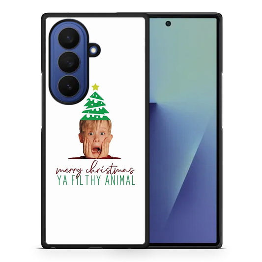 Θήκη Samsung Galaxy Z Fold7 Filthy Animal από τη Smartfits με σχέδιο στο πίσω μέρος και μαύρο περίβλημα | Samsung Galaxy Z Fold7 Filthy Animal case with colorful back and black bezels
