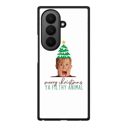 Samsung Galaxy Z Fold7 Filthy Animal θήκη από τη Smartfits με σχέδιο στο πίσω μέρος και μαύρο περίβλημα | Smartphone case with colorful back and black bezels by Smartfits