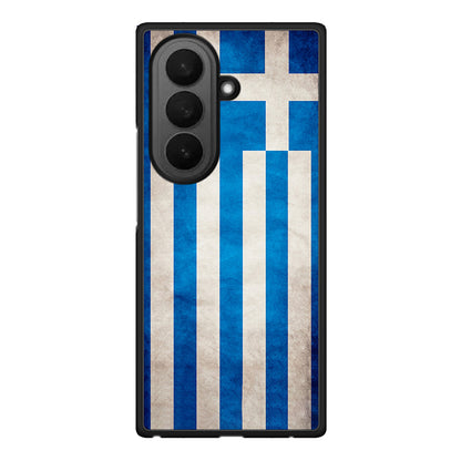 4 - Samsung Galaxy Z Fold7 Greeek Flag case, cover, bumper