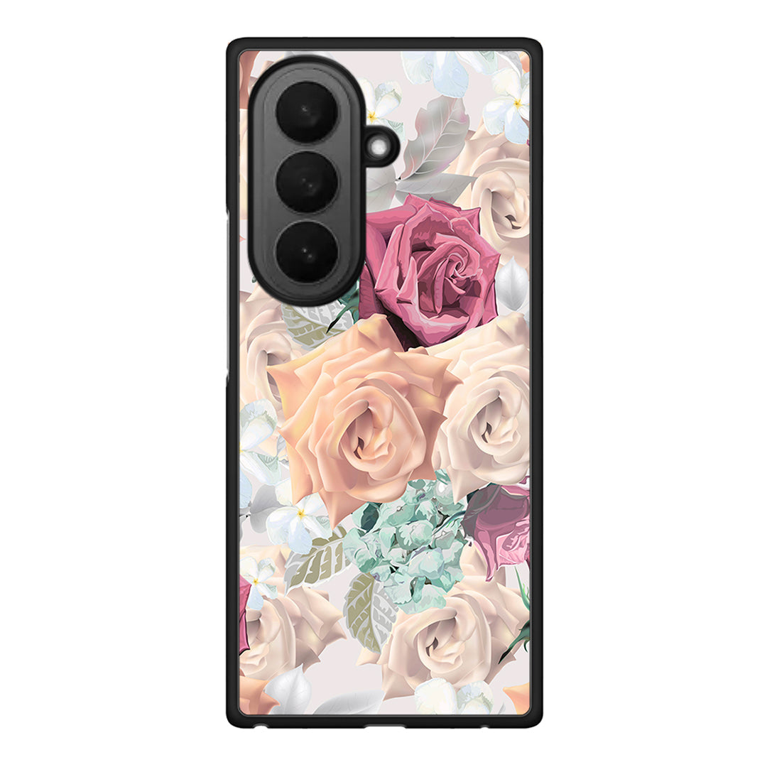 99 - Samsung Galaxy Z Fold7 Bouquet Floral case, cover, bumper