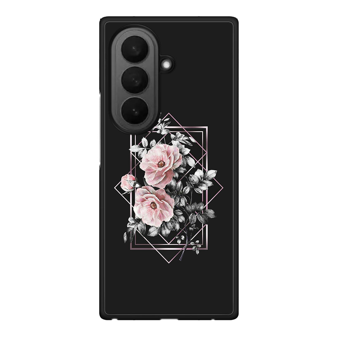 4 - Samsung Galaxy Z Fold7 Frame Flower case, cover, bumper