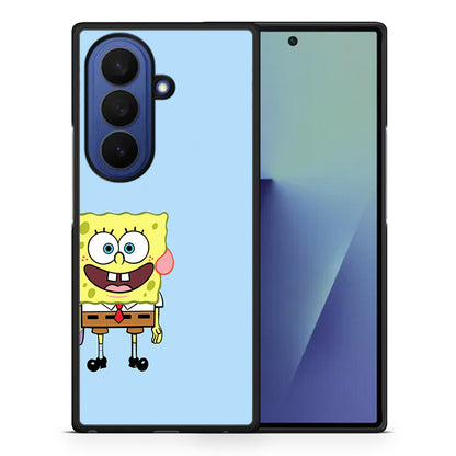 Θήκη Samsung Galaxy Z Fold7 Friends Bob από τη Smartfits με σχέδιο στο πίσω μέρος και μαύρο περίβλημα | Samsung Galaxy Z Fold7 Friends Bob case with colorful back and black bezels