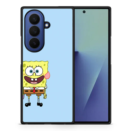 Θήκη Samsung Galaxy Z Fold7 Friends Bob από τη Smartfits με σχέδιο στο πίσω μέρος και μαύρο περίβλημα | Samsung Galaxy Z Fold7 Friends Bob case with colorful back and black bezels