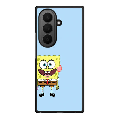 Samsung Galaxy Z Fold7 Friends Bob θήκη από τη Smartfits με σχέδιο στο πίσω μέρος και μαύρο περίβλημα | Smartphone case with colorful back and black bezels by Smartfits