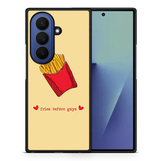 Fries Before Guys - Samsung Galaxy Z Fold7 θήκη