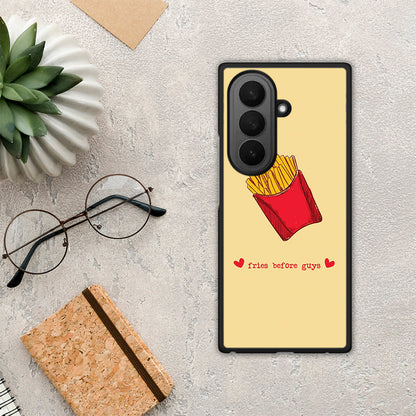 Fries Before Guys - Samsung Galaxy Z Fold7 θήκη