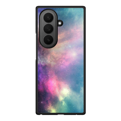 105 - Samsung Galaxy Z Fold7 Rainbow Galaxy case, cover, bumper