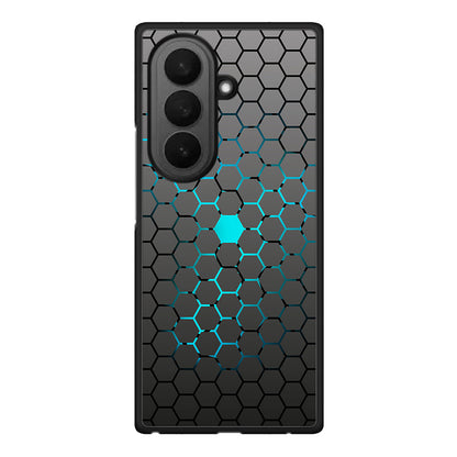 40 - Samsung Galaxy Z Fold7 Hexagonal Geometric case, cover, bumper