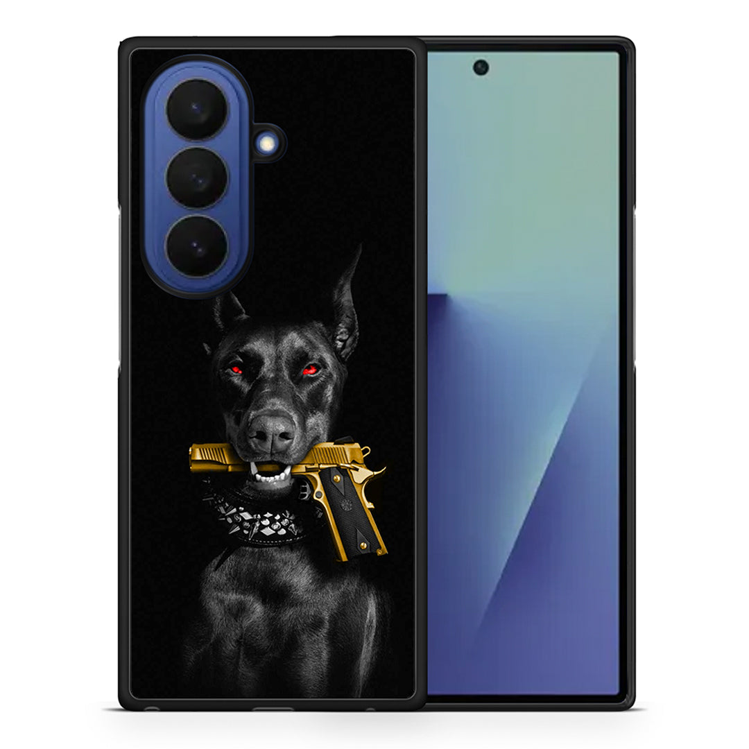 Golden Gun - Samsung Galaxy Z Fold7 θήκη