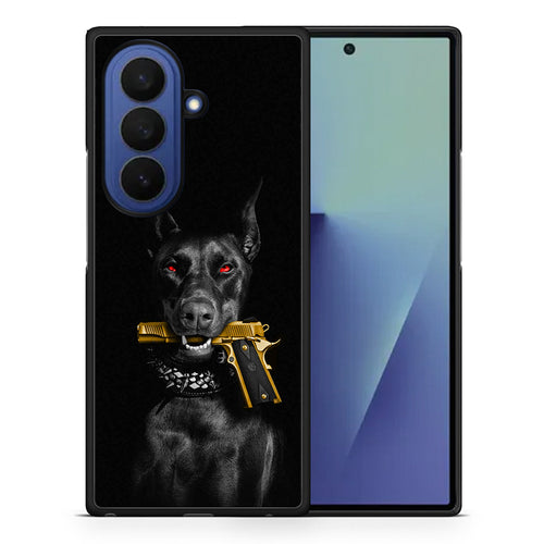 Golden Gun - Samsung Galaxy Z Fold7 θήκη