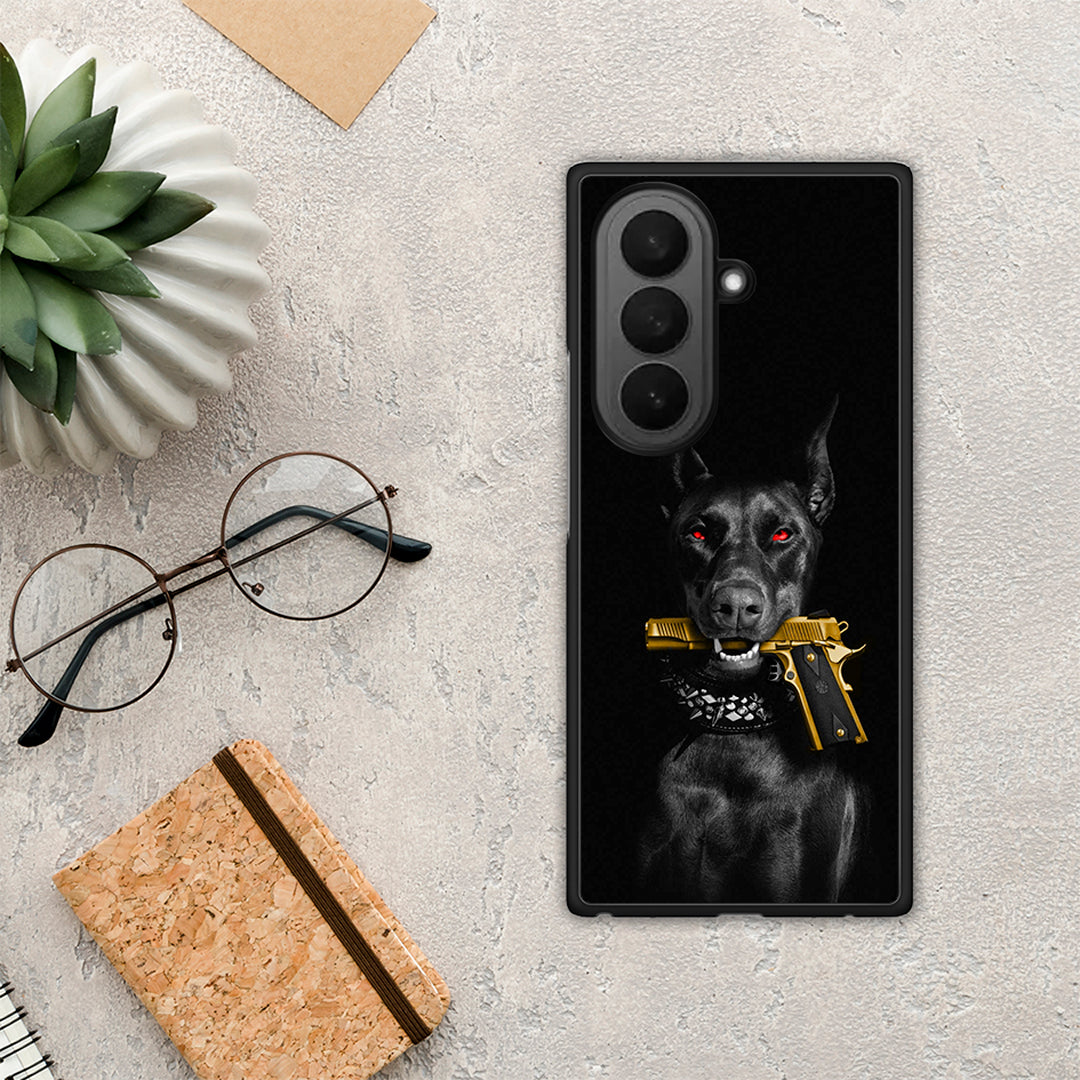 Golden Gun - Samsung Galaxy Z Fold7 θήκη