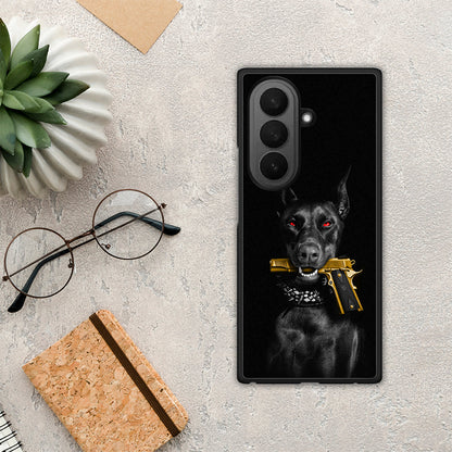 Golden Gun - Samsung Galaxy Z Fold7 θήκη