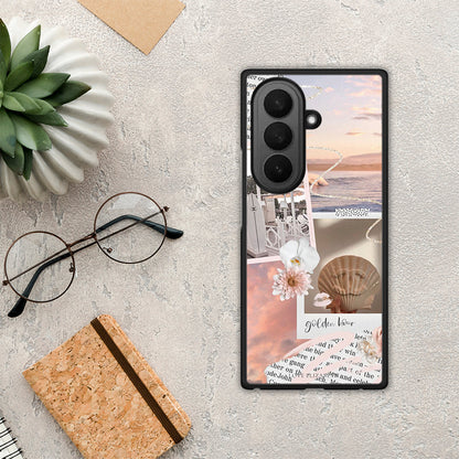 Golden Hour - Samsung Galaxy Z Fold7 θήκη