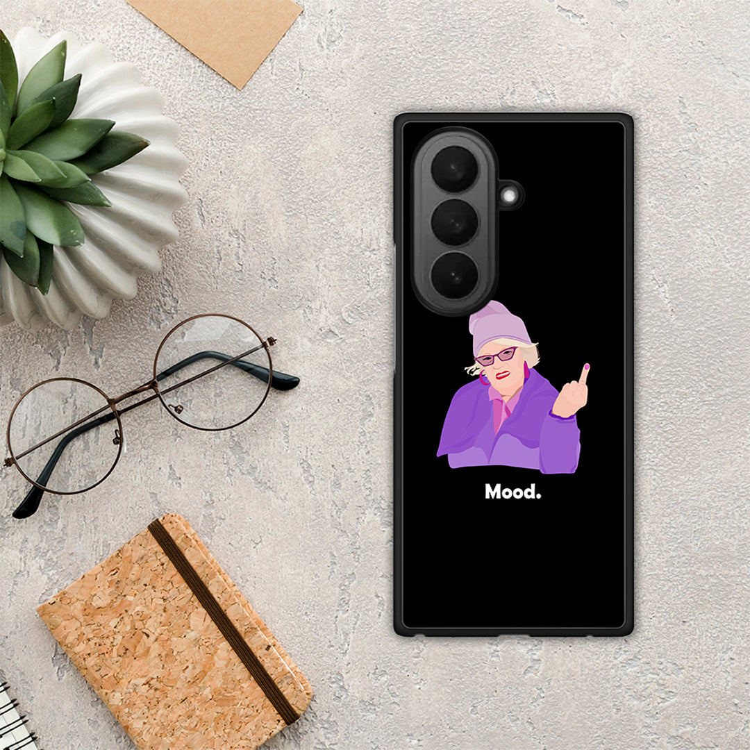 Grandma Mood Black - Samsung Galaxy Z Fold7 θήκη
