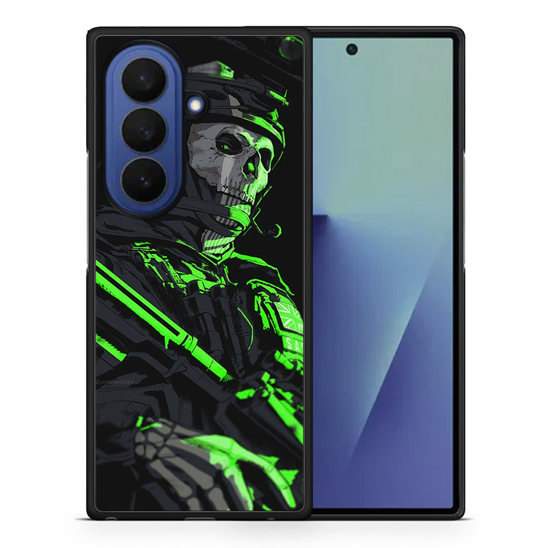 Green Soldier - Samsung Galaxy Z Fold7 θήκη