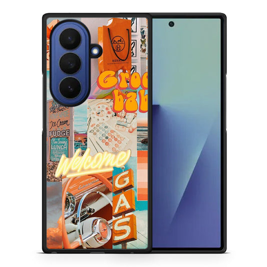 Groovy Babe - Samsung Galaxy Z Fold7 θήκη