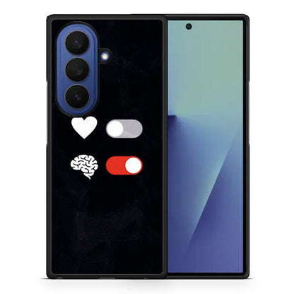 Heart Vs Brain - Samsung Galaxy Z Fold7 θήκη