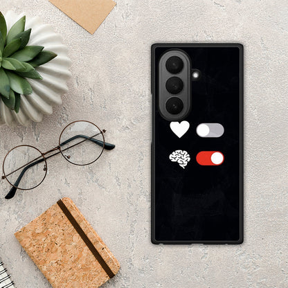 Heart Vs Brain - Samsung Galaxy Z Fold7 θήκη