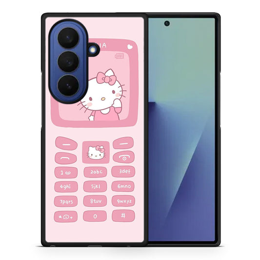 Hello Kitten - Samsung Galaxy Z Fold7 θήκη