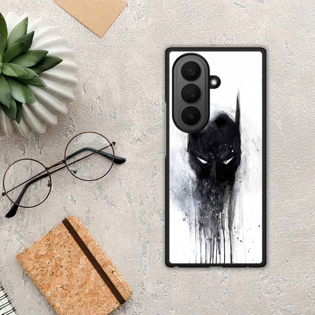 Hero Paint Bat - Samsung Galaxy Z Fold7 θήκη