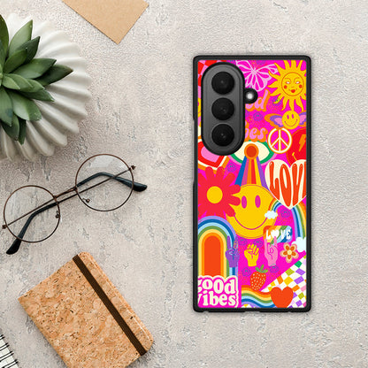 Hippie Love - Samsung Galaxy Z Fold7 θήκη