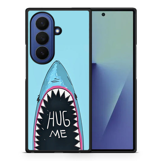 Θήκη Samsung Galaxy Z Fold7 Hug Me από τη Smartfits με σχέδιο στο πίσω μέρος και μαύρο περίβλημα | Samsung Galaxy Z Fold7 Hug Me case with colorful back and black bezels