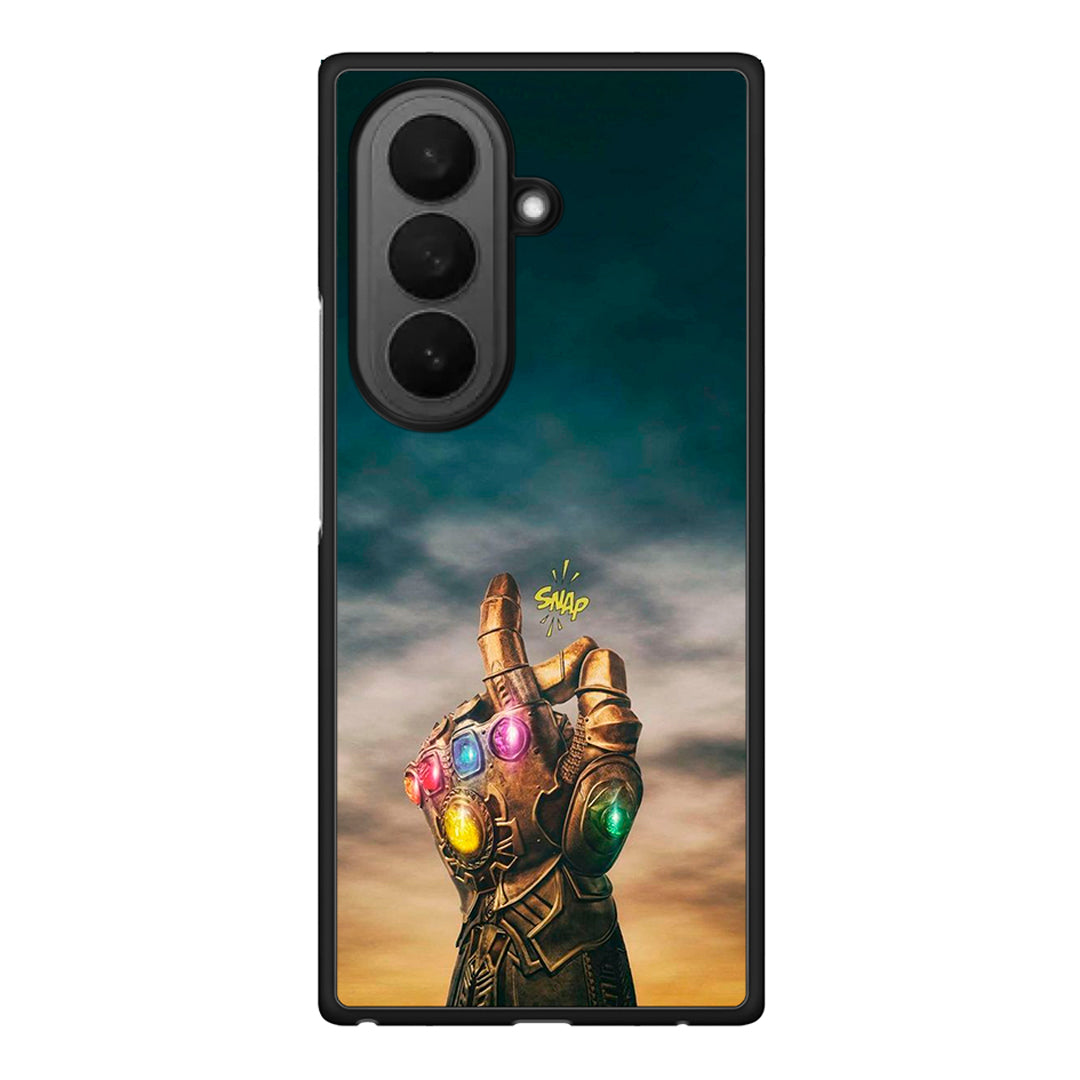 Samsung Galaxy Z Fold7 Infinity Snap θήκη από τη Smartfits με σχέδιο στο πίσω μέρος και μαύρο περίβλημα | Smartphone case with colorful back and black bezels by Smartfits