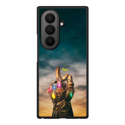 Samsung Galaxy Z Fold7 Infinity Snap θήκη από τη Smartfits με σχέδιο στο πίσω μέρος και μαύρο περίβλημα | Smartphone case with colorful back and black bezels by Smartfits