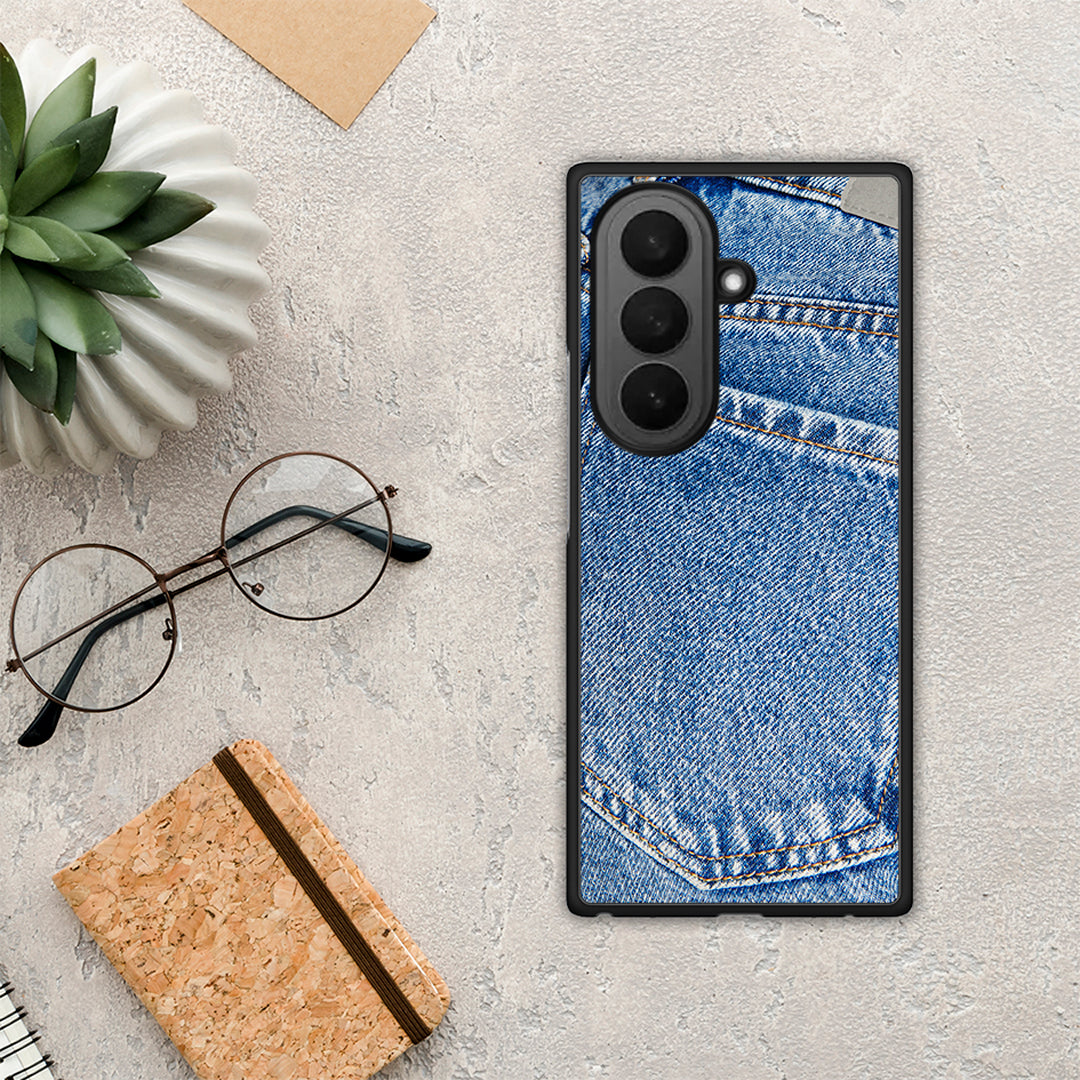 Jeans Pocket - Samsung Galaxy Z Fold7 θήκη