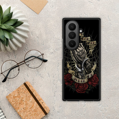 Judge By God - Samsung Galaxy Z Fold7 θήκη