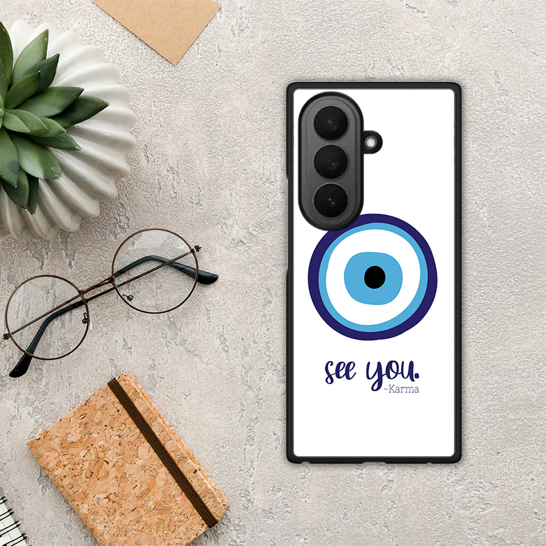 Karma Says - Samsung Galaxy Z Fold7 θήκη