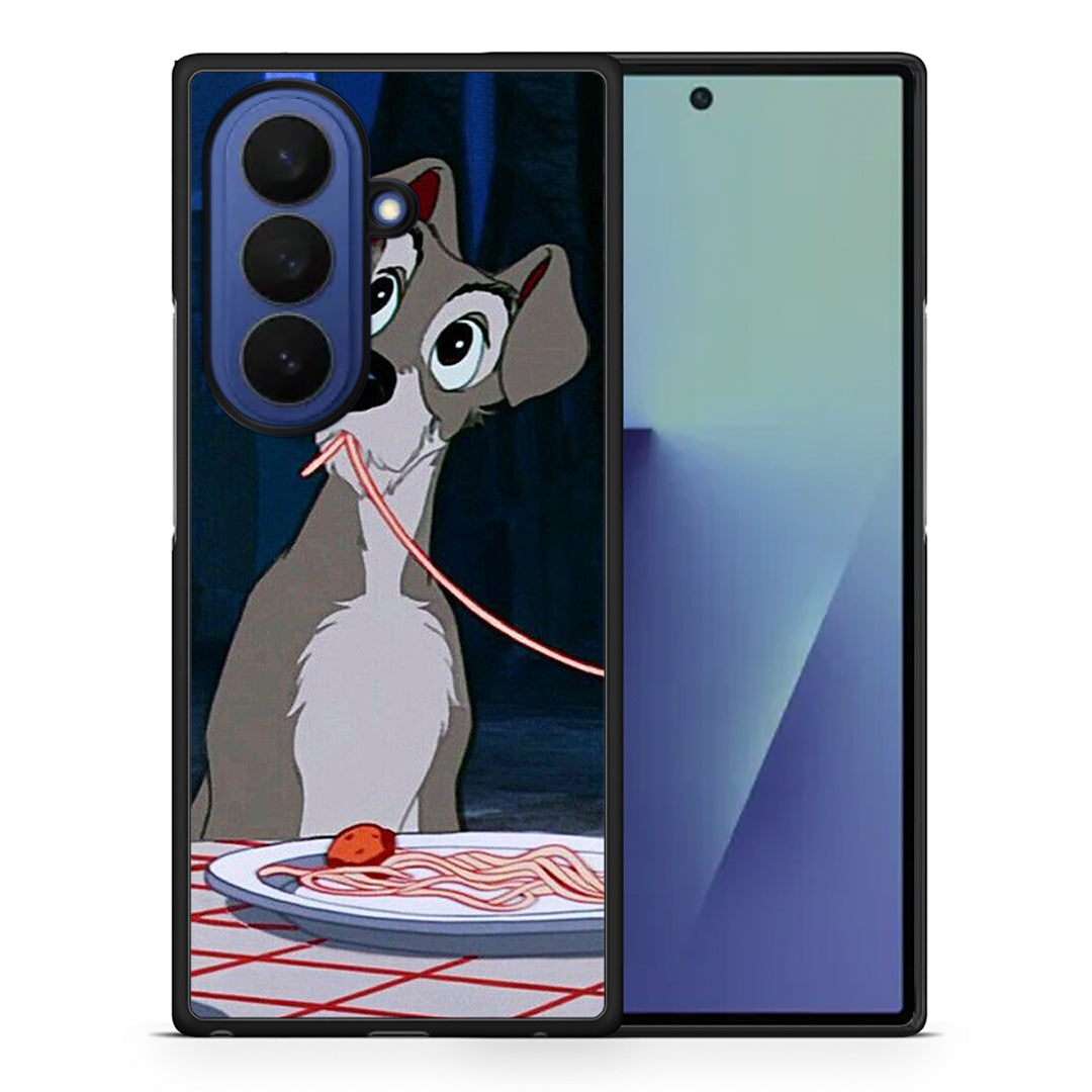 Lady And Tramp 1 - Samsung Galaxy Z Fold7 θήκη