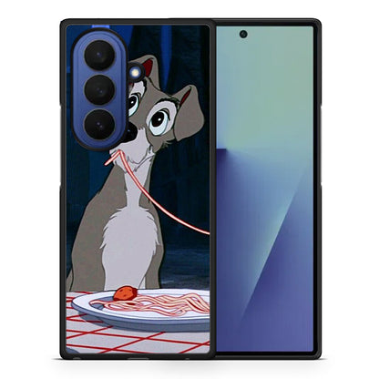 Lady And Tramp 1 - Samsung Galaxy Z Fold7 θήκη