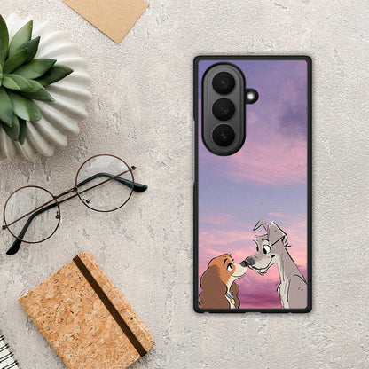 Lady And Tramp - Samsung Galaxy Z Fold7 θήκη