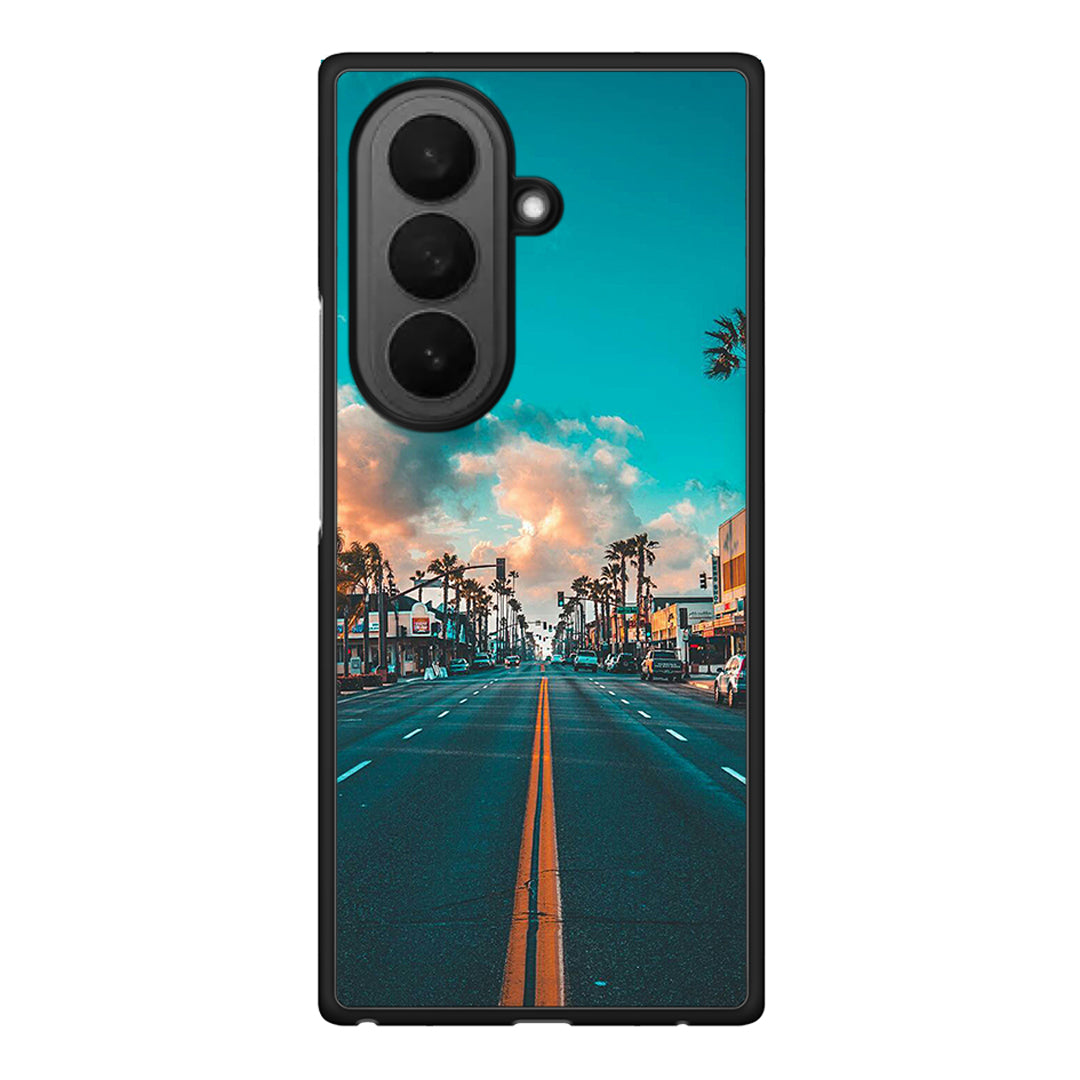 4 - Samsung Galaxy Z Fold7 City Landscape case, cover, bumper
