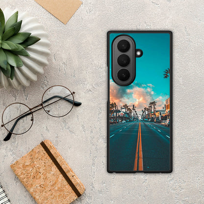 Landscape City - Samsung Galaxy Z Fold7 θήκη