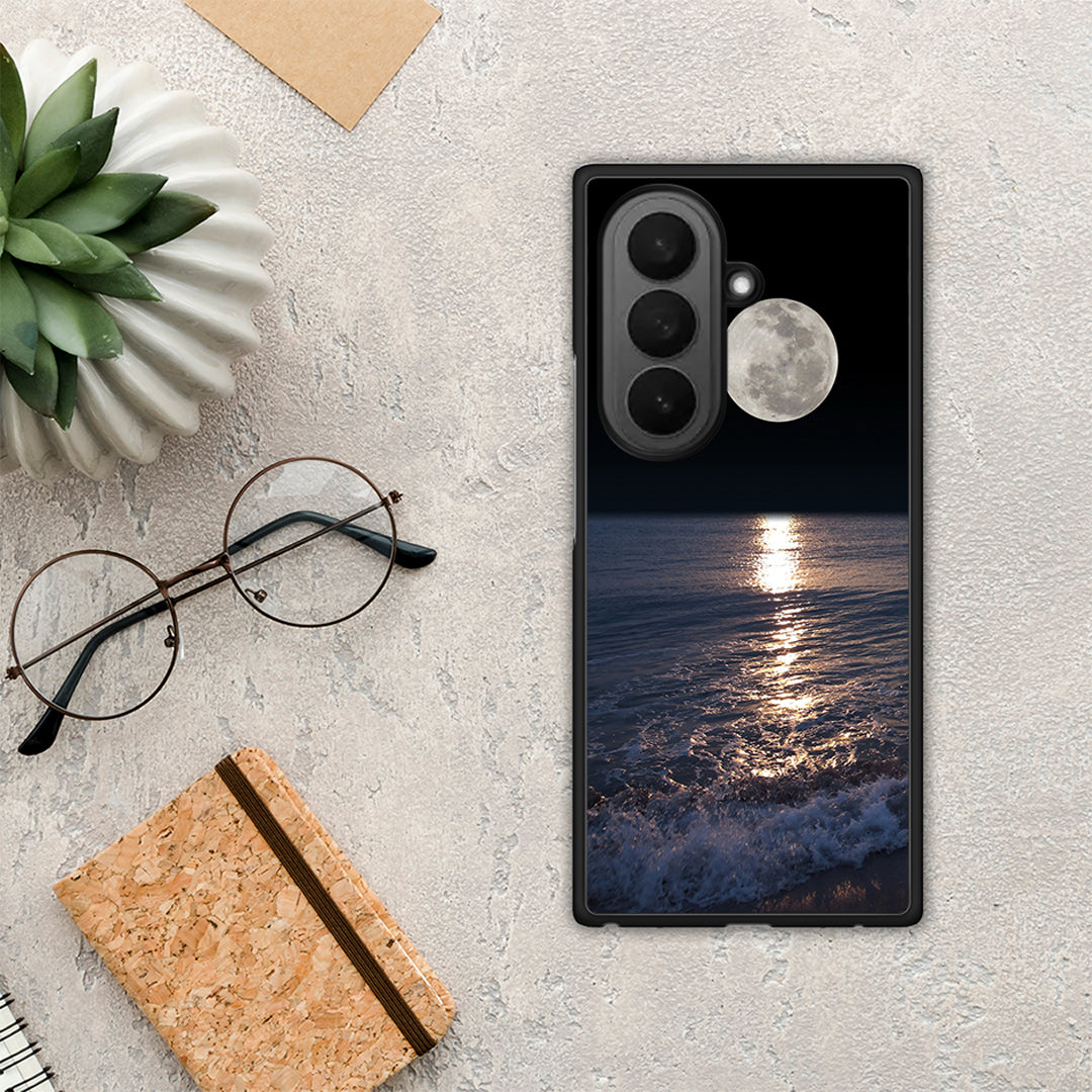 Landscape Moon - Samsung Galaxy Z Fold7 θήκη