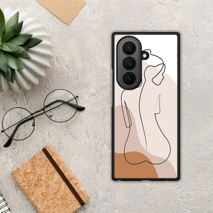 LineArt Woman - Samsung Galaxy Z Fold7 θήκη