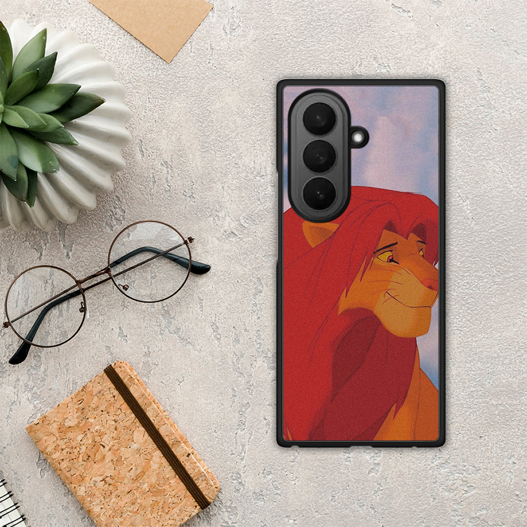 Lion Love 1 - Samsung Galaxy Z Fold7 θήκη