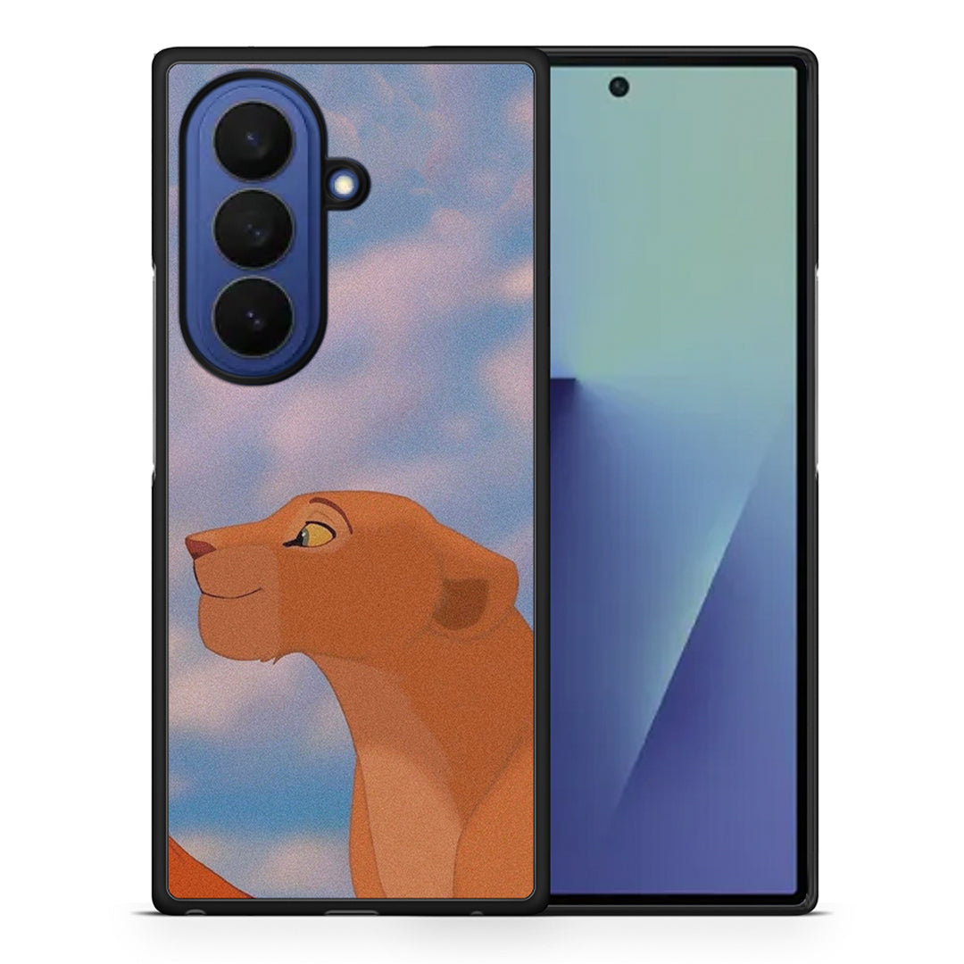 Lion Love 2 - Samsung Galaxy Z Fold7 θήκη