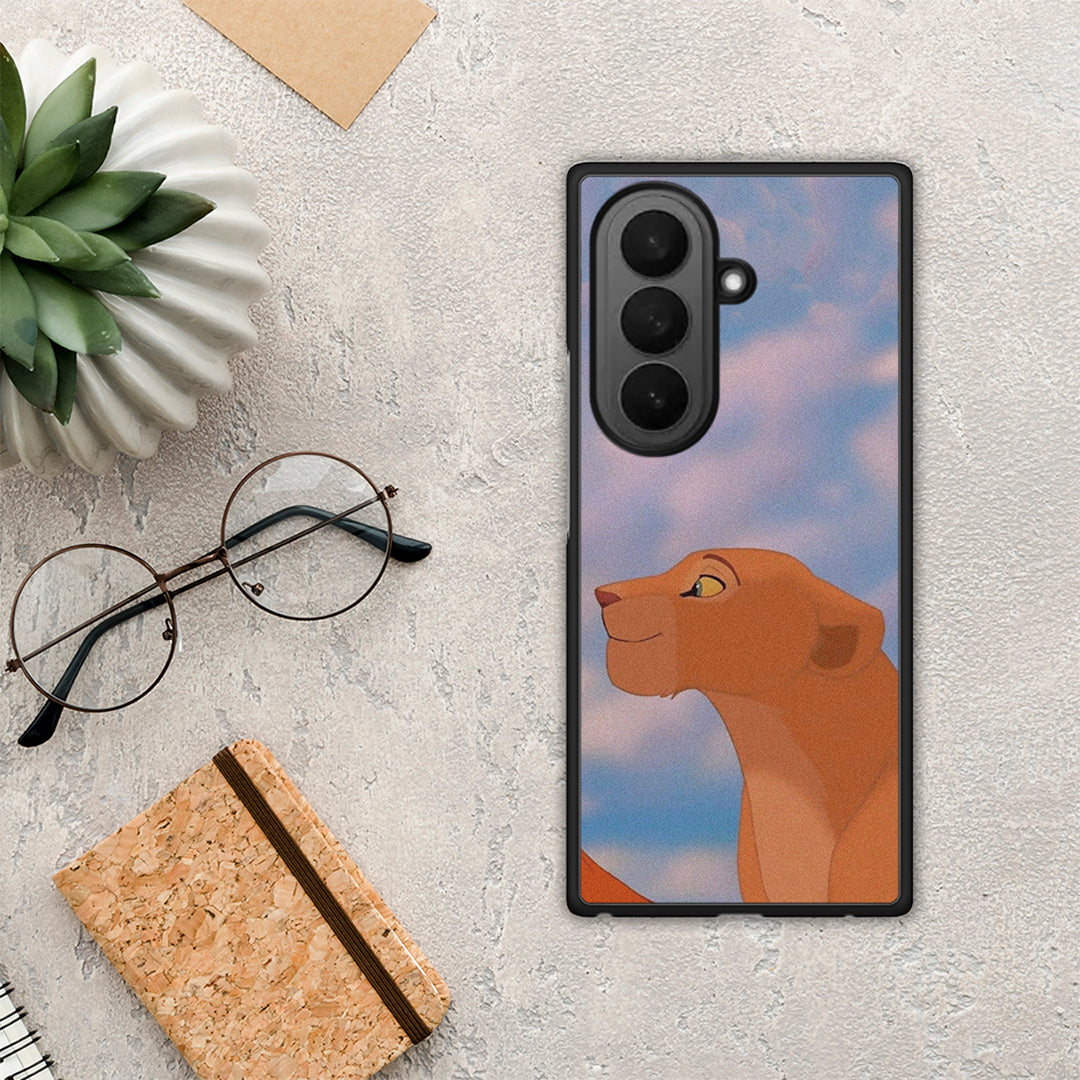 Lion Love 2 - Samsung Galaxy Z Fold7 θήκη