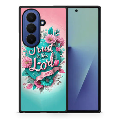 Θήκη Samsung Galaxy Z Fold7 Lord Trust από τη Smartfits με σχέδιο στο πίσω μέρος και μαύρο περίβλημα | Samsung Galaxy Z Fold7 Lord Trust case with colorful back and black bezels