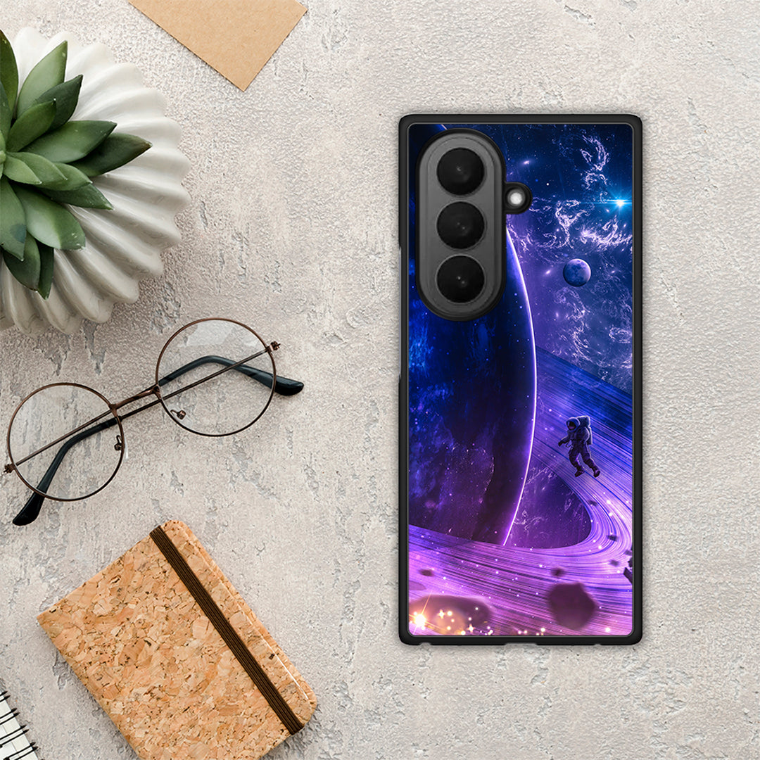 Lost Astronaut - Samsung Galaxy Z Fold7 θήκη