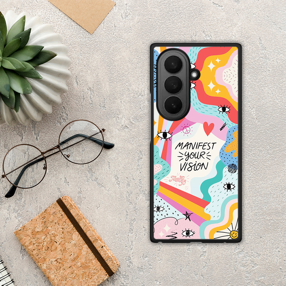 Manifest Your Vision - Samsung Galaxy Z Fold7 θήκη