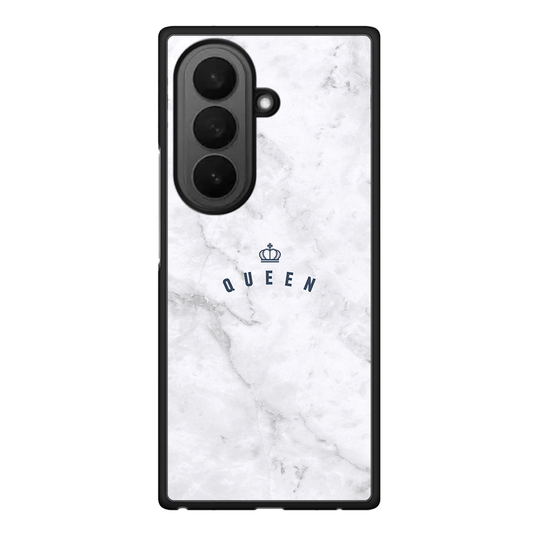 4 - Samsung Galaxy Z Fold7 Queen Marble case, cover, bumper